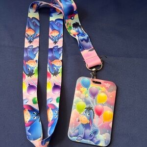 Disney Eeyore - Lanyard and ID card holder